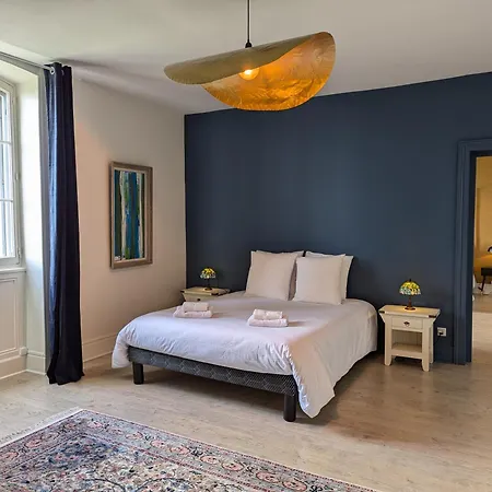 Bed and Breakfast Domaine Du Faure à Chadurie Extérieur photo