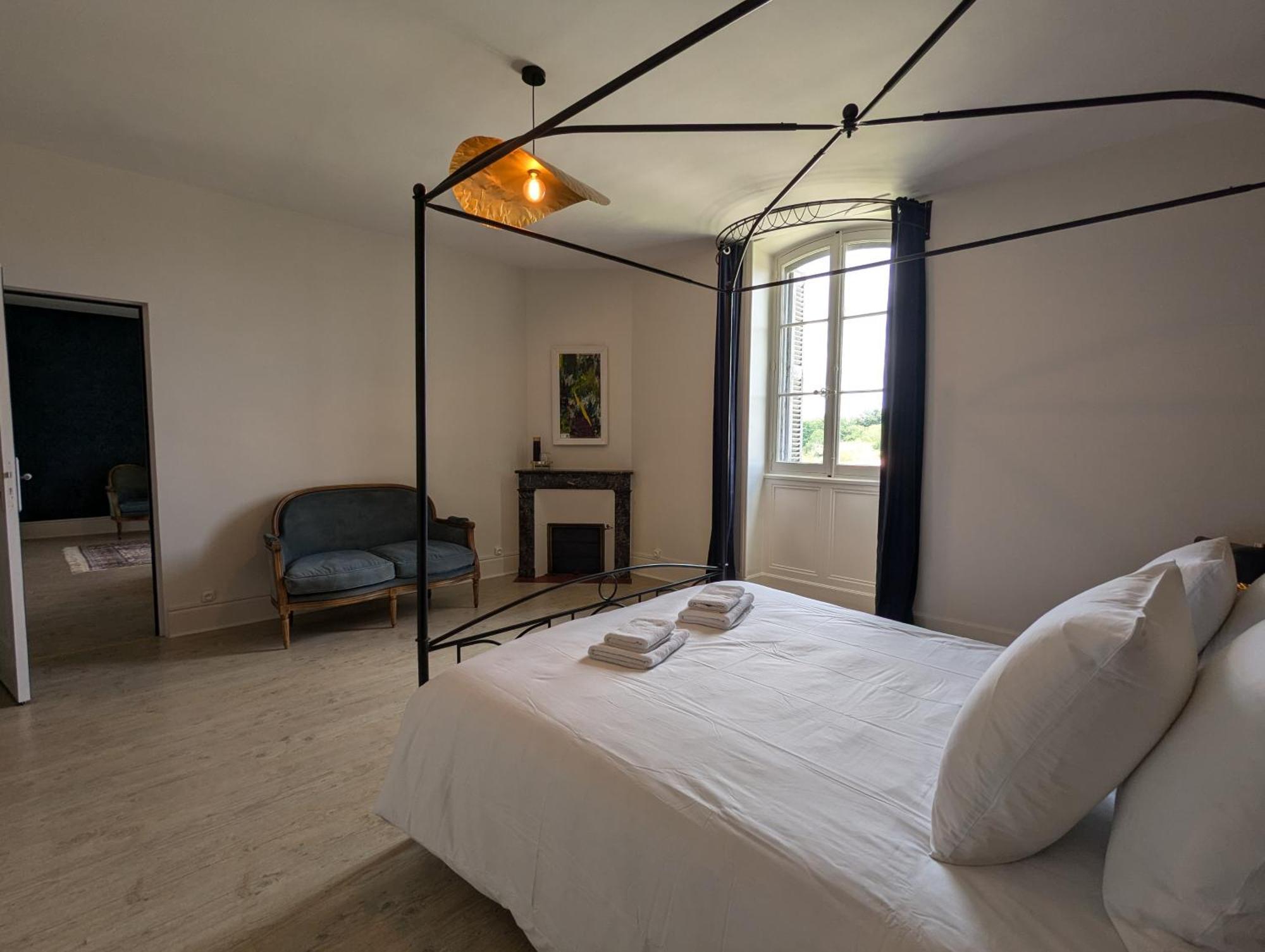 Domaine Du Faure Couette-café Chadurie